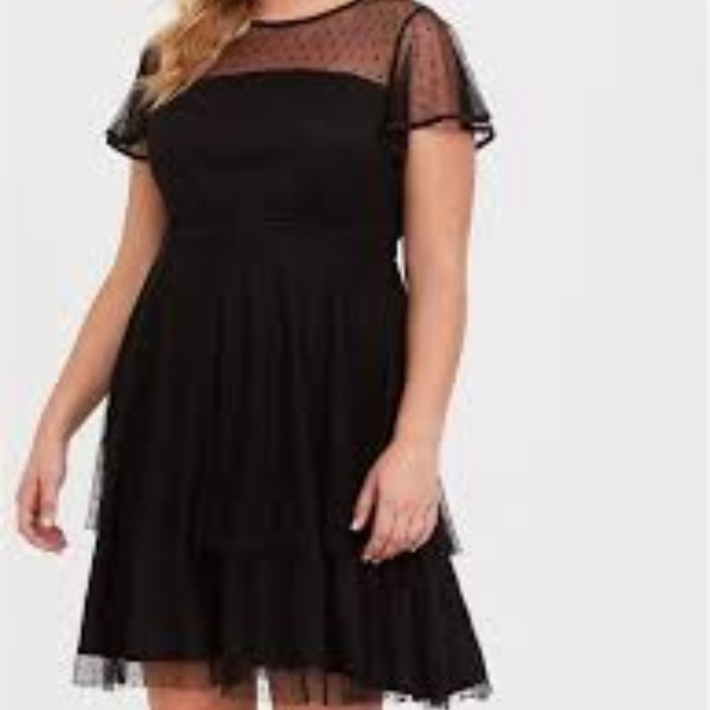 Torrid black dress